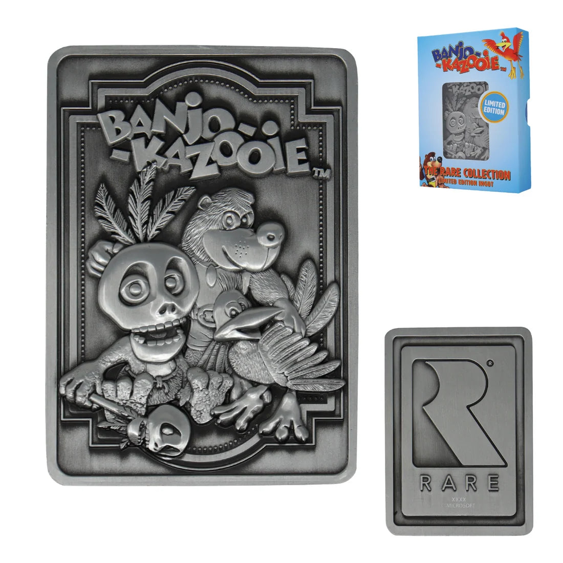 Banjo & Kazooie Ingot