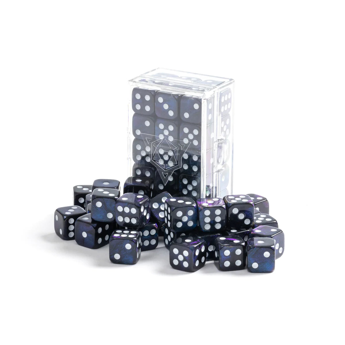 Die Hard Dice Vanguard d6 Pack - Indigo Shimmer