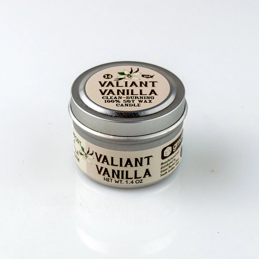 Game Master Dice Candle - Valiant Vanilla (1.4 oz.)