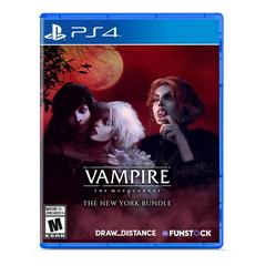 Vampire: The Masquerade The New York Bundle - Playstation 4