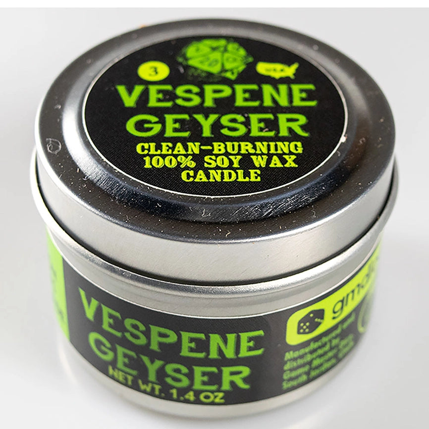 Game Master Dice Candle - Vespene Geyser (1.4 oz.)