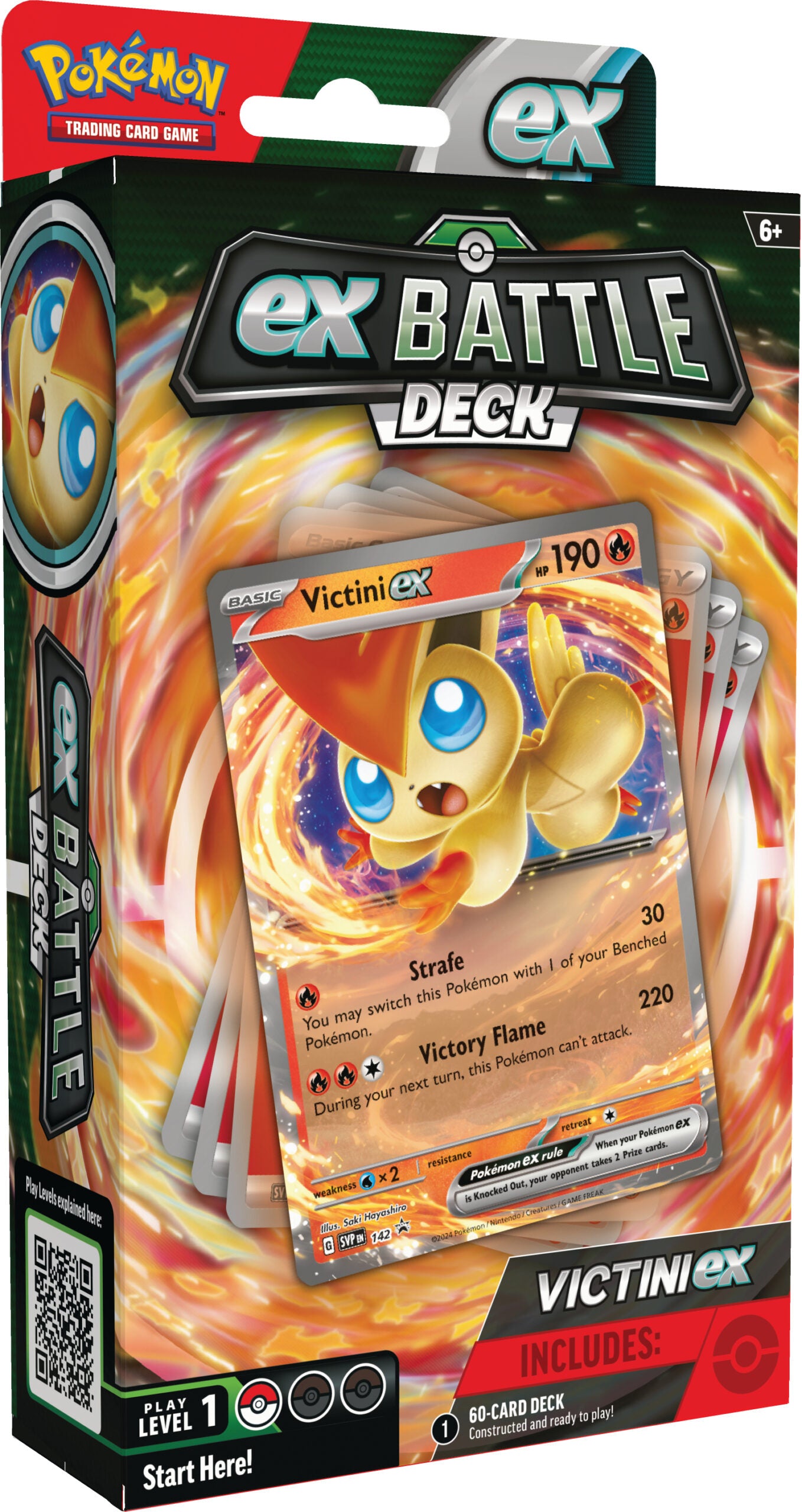 Pokemon Victini ex / Miraidon ex Battle Decks