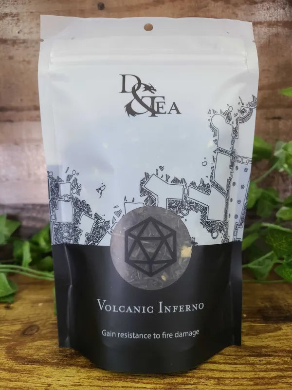 D&Tea: Volcanic Inferno