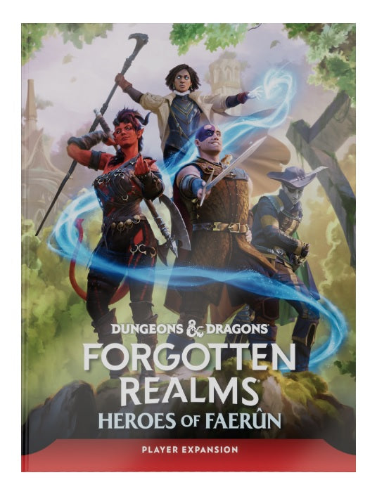 Dungeons & Dragons 2024: Forgotten Realms - Heroes of Faerun Hardcover