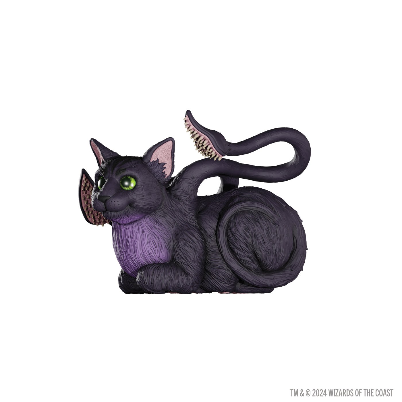 Replicas of the Realms: Displacer Beast Kitten Life Size Foam Figure
