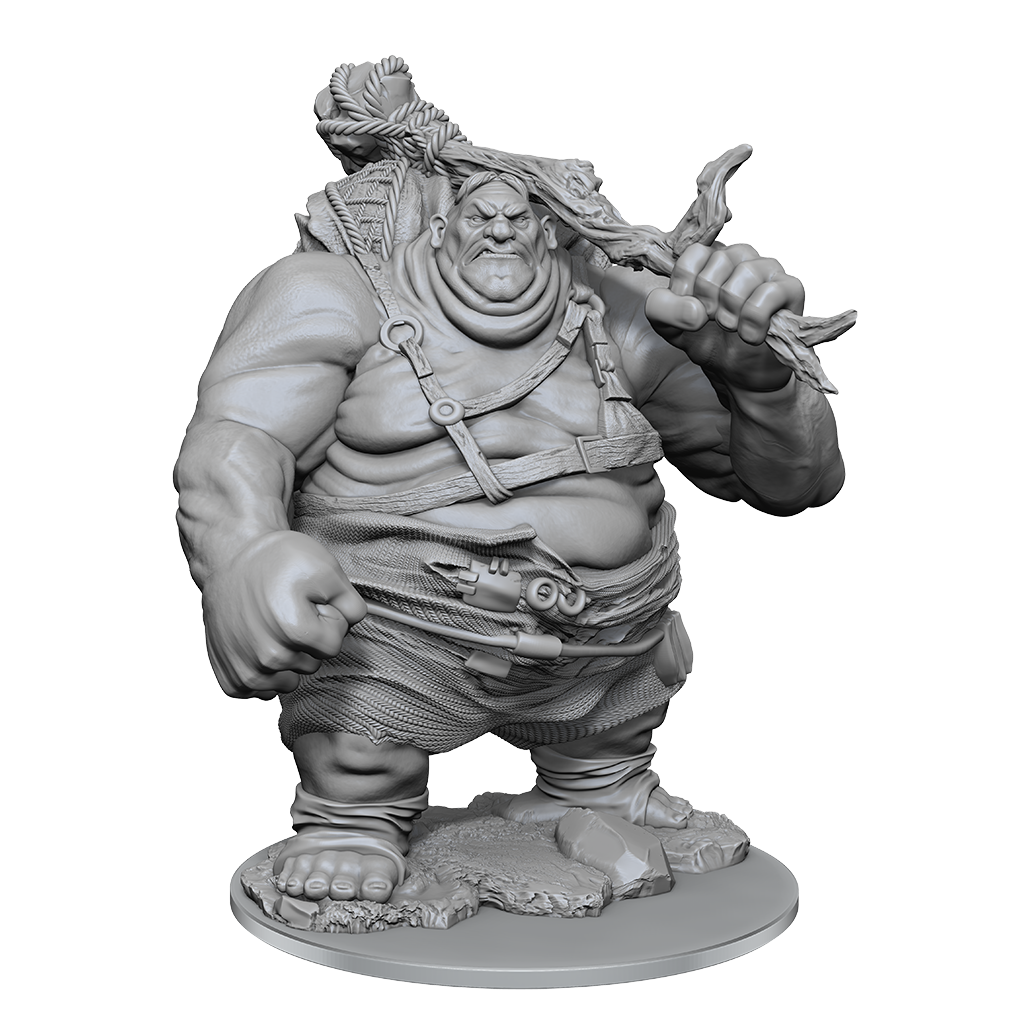 Dungeons & Dragons: Nolzur's Marvelous Unpainted Miniatures - W17 Hill Giant