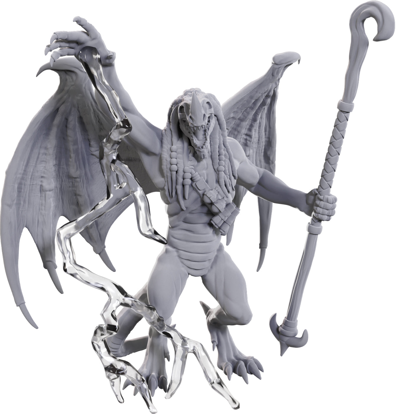 Wizkids Nolzur's Marvelous Miniatures: W24 Blue Abishai