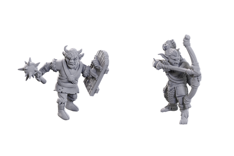 WizKids Unpainted Miniatures: LImited Edition 50th Anniversary Goblins