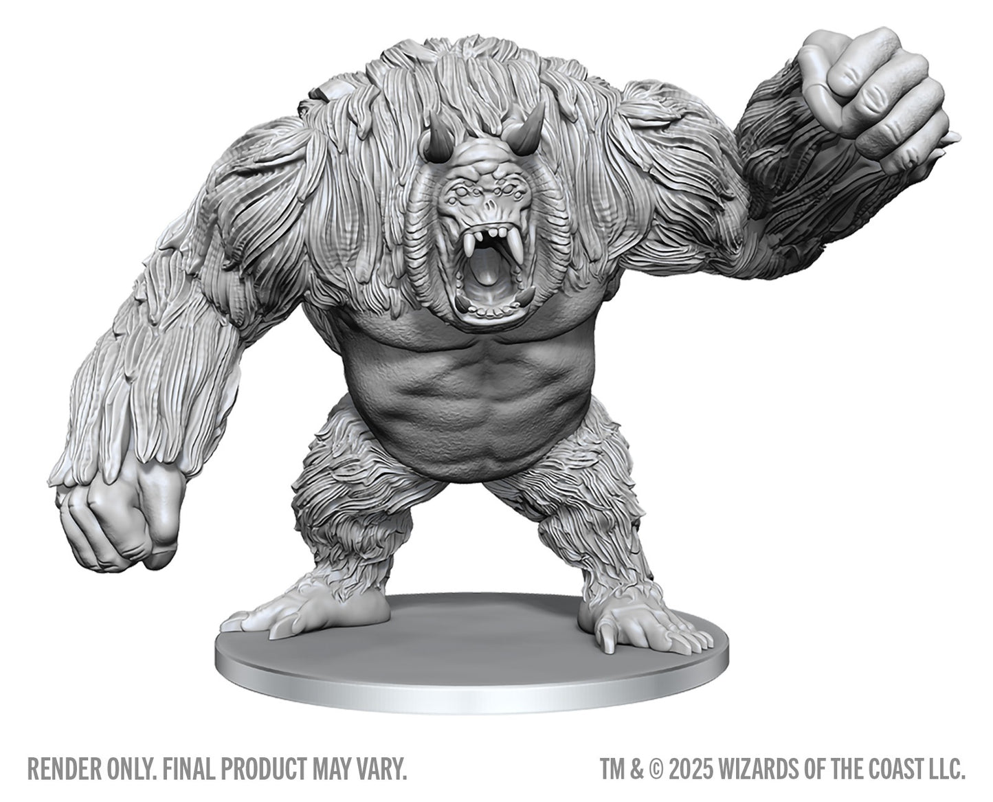 Nolzur`s Marvelous Unpainted Miniatures - W28 Barlgura