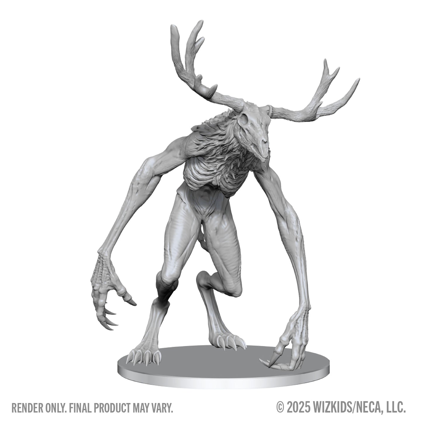 Nolzur`s Marvelous Unpainted Miniatures - W28 Wendigo