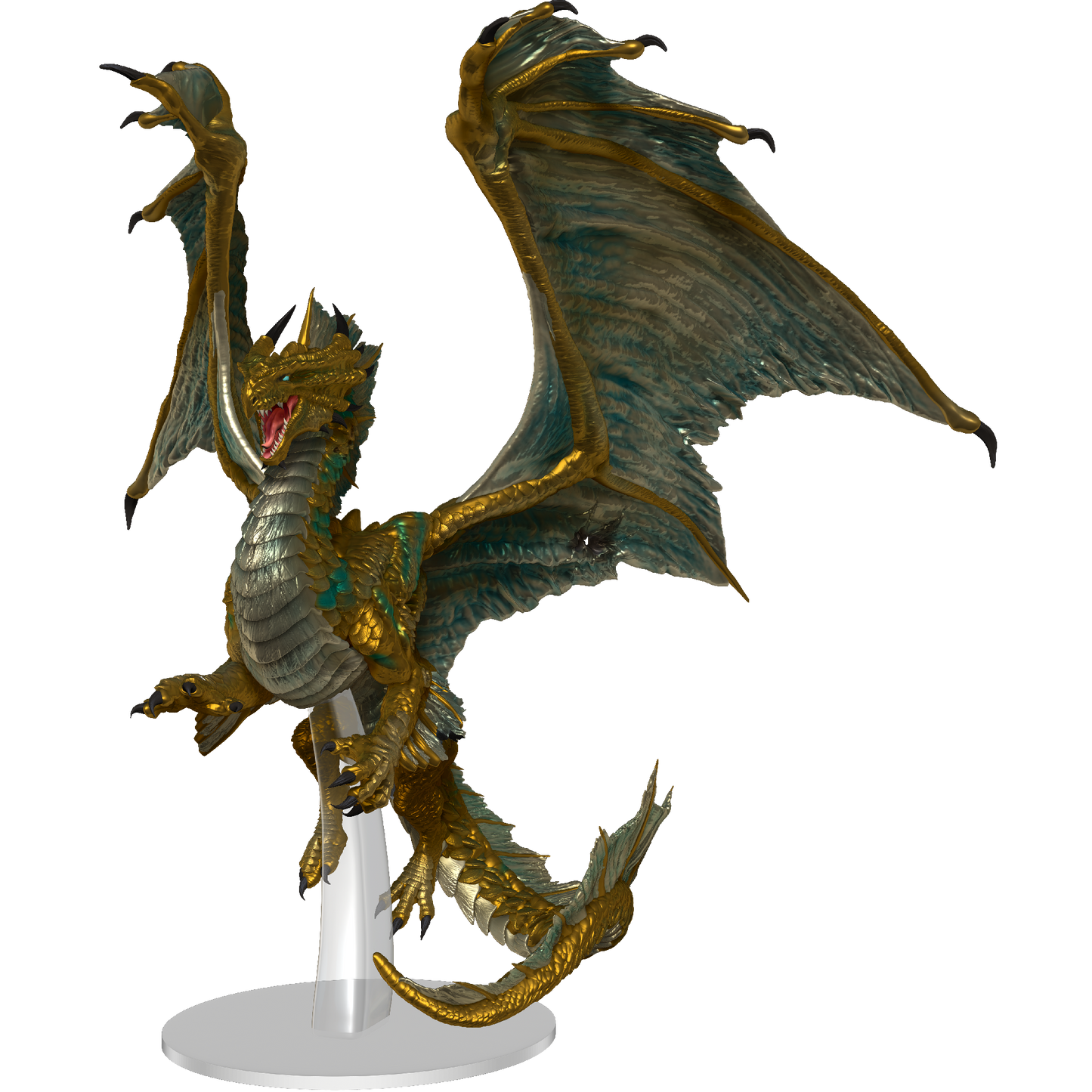 Dungeons & Dragons: Icons of the Realm - Adult Bronze Dragon