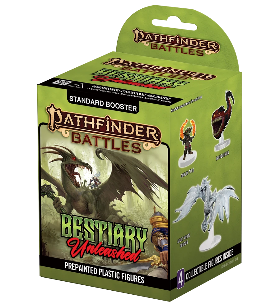 Pathfinder Battles: Bestiary Unleashed