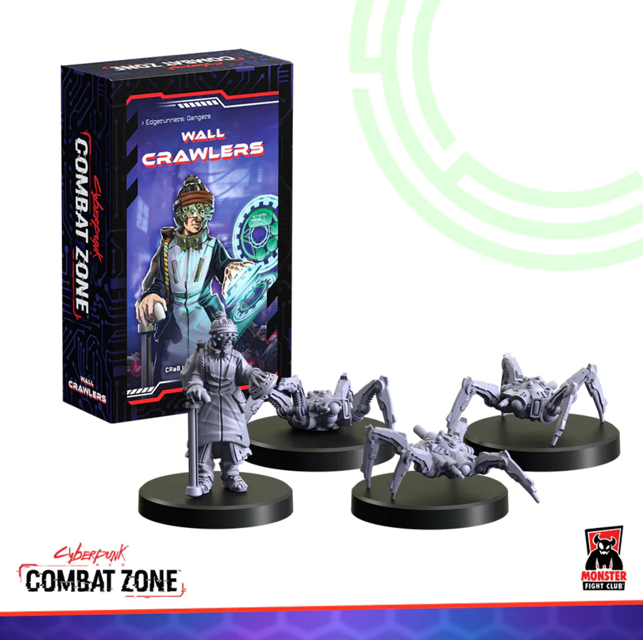 Cyberpunk RED: Combat Zone - Wall Crawlers