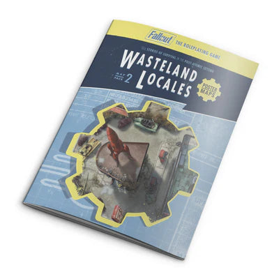 Fallout: The Roleplaying Game - Map Pack 2 (Wasteland Locales)