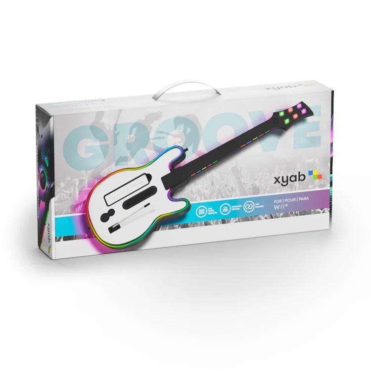 XYAB GROOVE Wireless Guitar Controller - Wii
