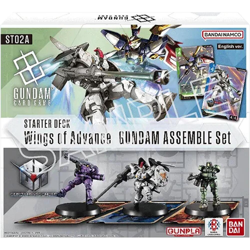 Gundam TCG: Gundam Assemble - Wings of Advance Starter Set (ST02A)