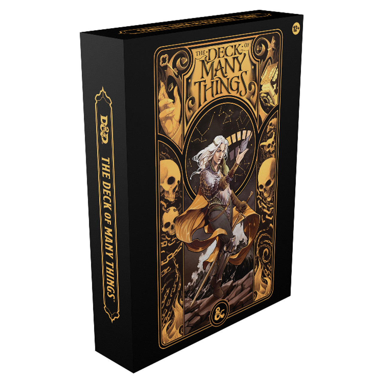 Dungeons & Dragons 5th Edition - The Book of Many Things Alternate Cover