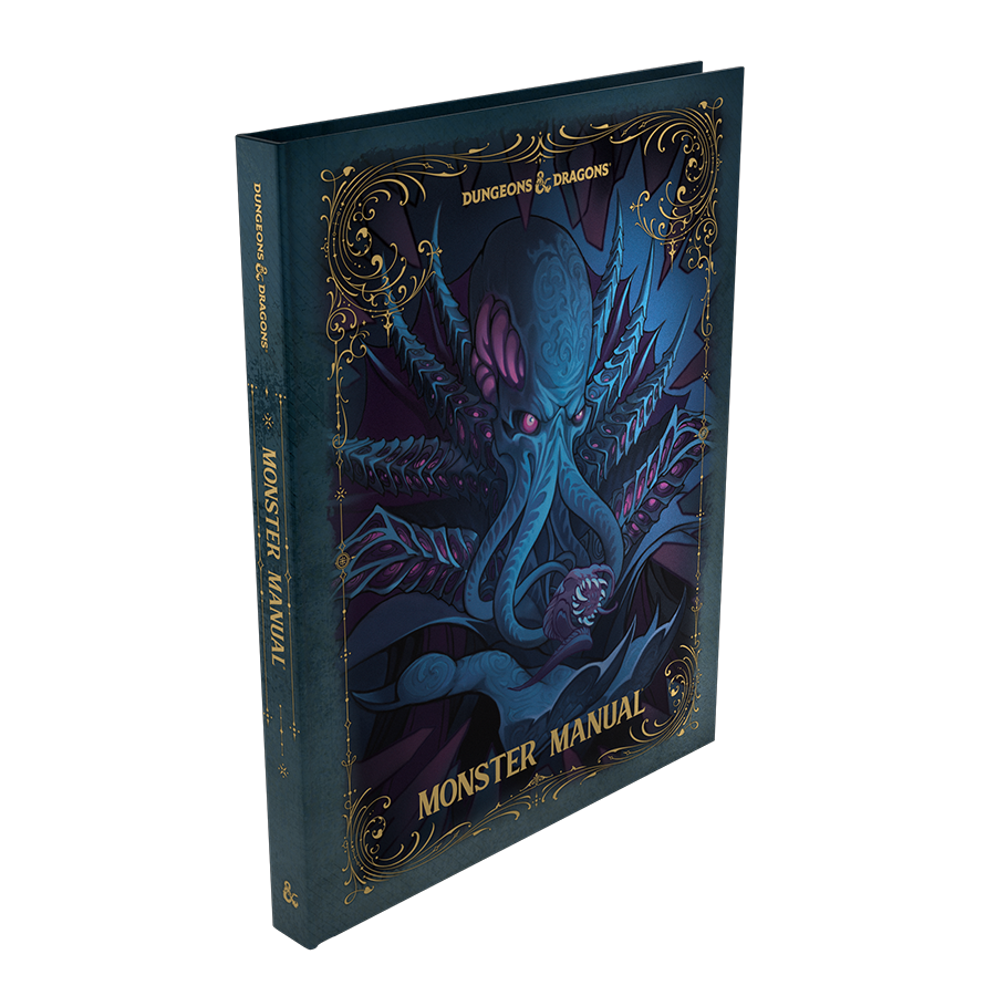 Dungeons & Dragons 2024 Monster Manual Alternate Cover