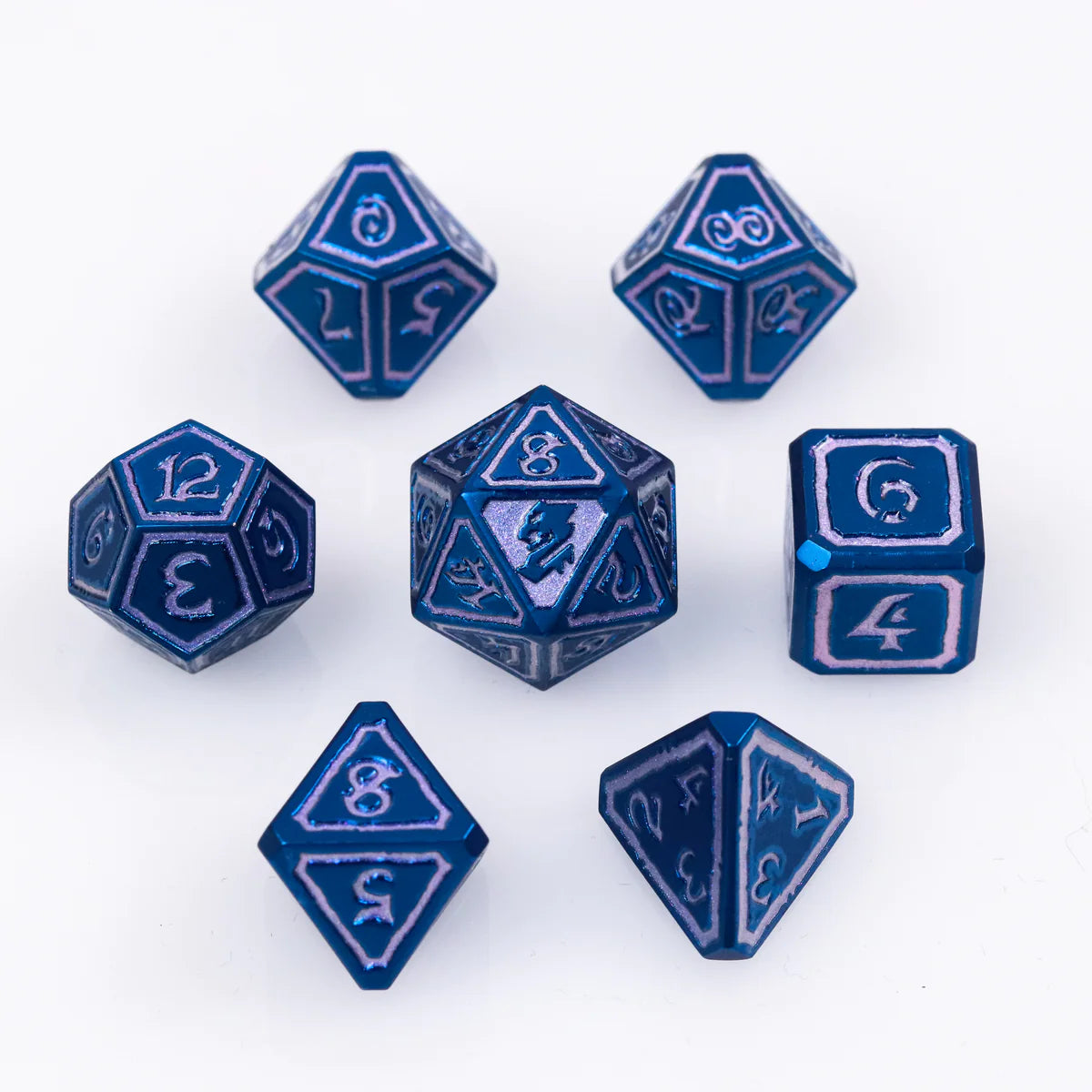 Die Hard Dice 7pc RPG Set - Mages Guild Illusion