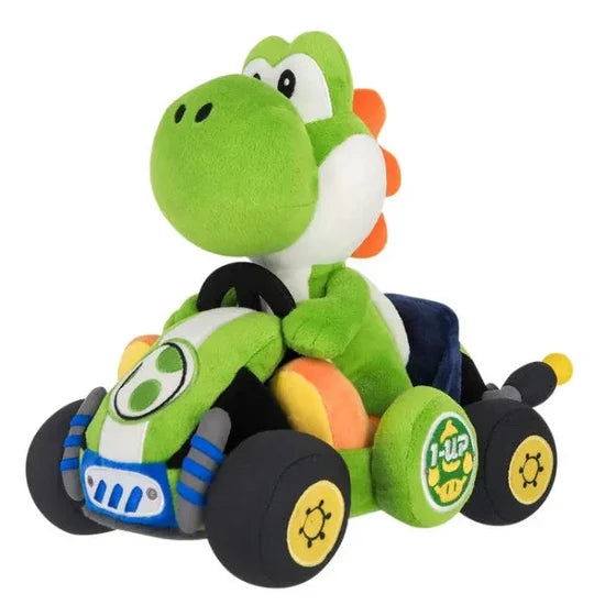 XYAB Plush: Yoshi in Kart 9"