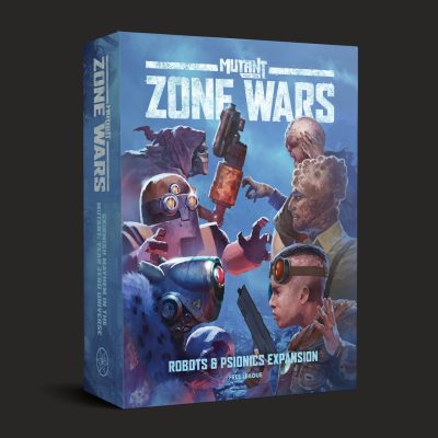 Mutant Year Zero: Zone Wars - Robots & Psionics Expansion