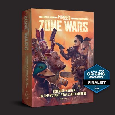 Mutant Year Zero: Zone Wars Core Set