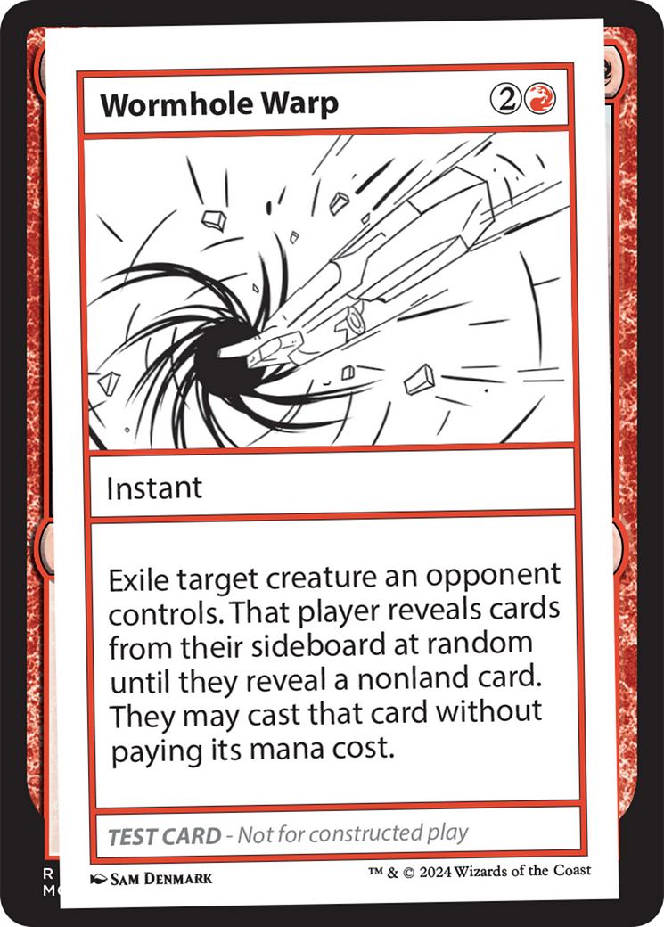 Wormhole Warp (MB2PC-570) - Mystery Booster 2