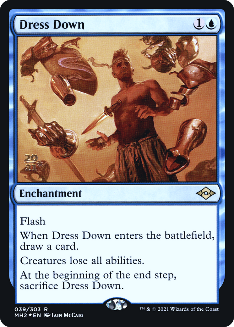 Dress Down [Modern Horizons 2 Prerelease Promos]