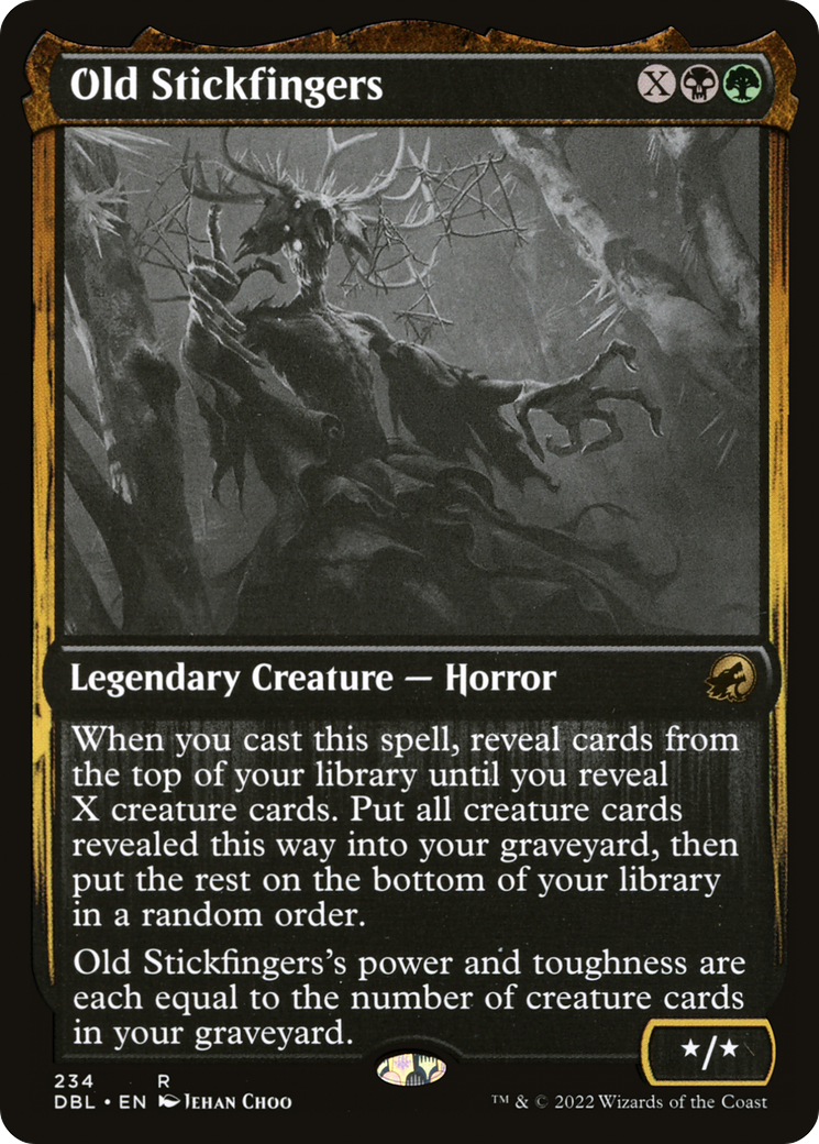 Old Stickfingers [Innistrad: Double Feature]