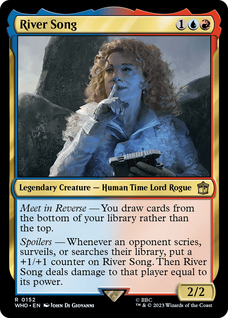 River Song [Doctor Who]
