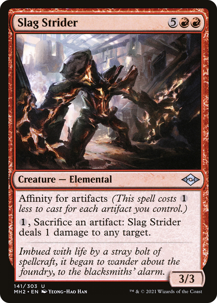 Slag Strider [Modern Horizons 2]