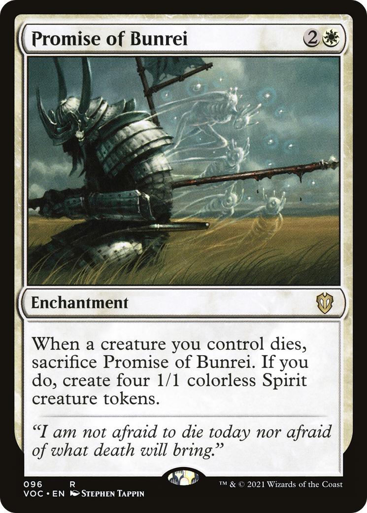 Promise of Bunrei [Innistrad: Crimson Vow Commander]
