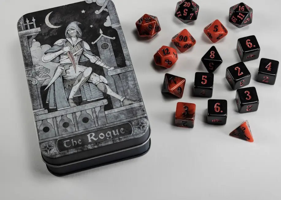 Beadle & Grimm's Character Class Dice Sets - Rogue