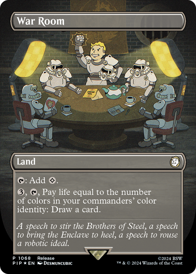 War Room (Borderless) [Fallout Promos]