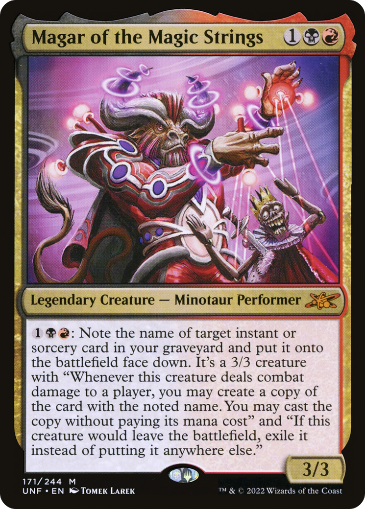 Magar of the Magic Strings [Unfinity]