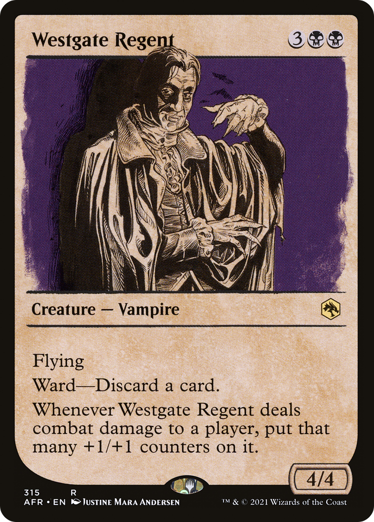 Westgate Regent (Showcase) [Dungeons & Dragons: Adventures in the Forgotten Realms]