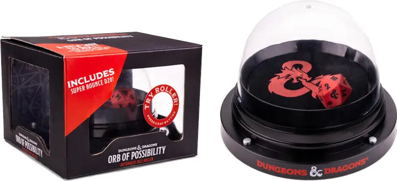 FanRoll: Dungeons & Dragons Orb of Possibility