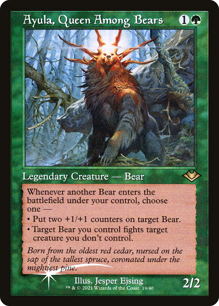 Ayula, Queen Among Bears (Retro) [Modern Horizons]
