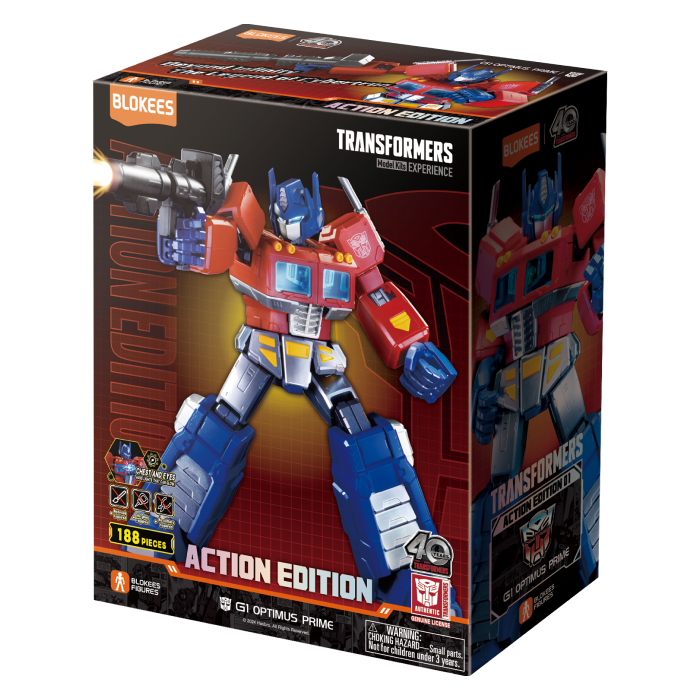 Blokees: Transformers - Action Edition 01 G1 Optimus Prime