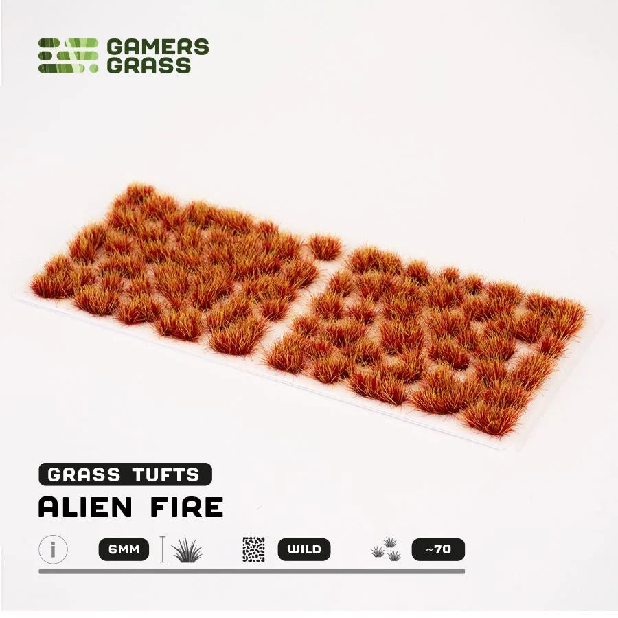 Gamers Grass - Alien Fire