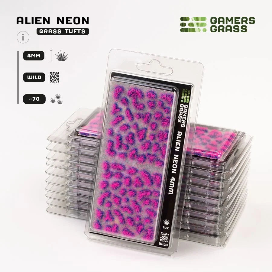 Gamers Grass - Alien Neon
