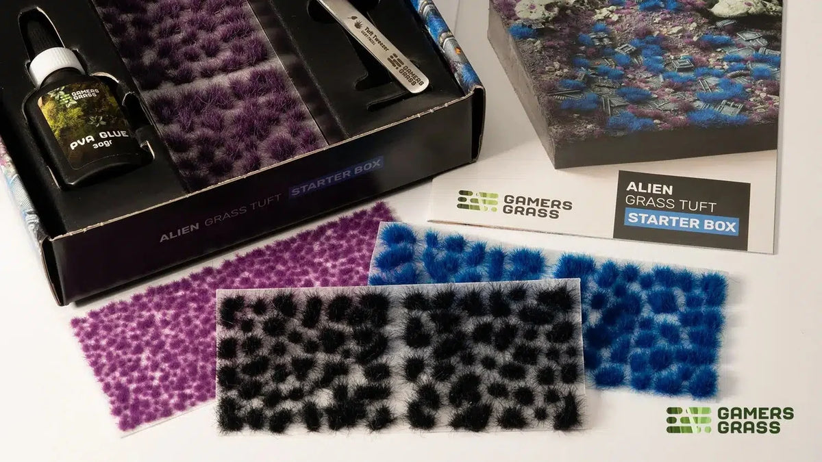 Gamers Grass - Alien Starter Box
