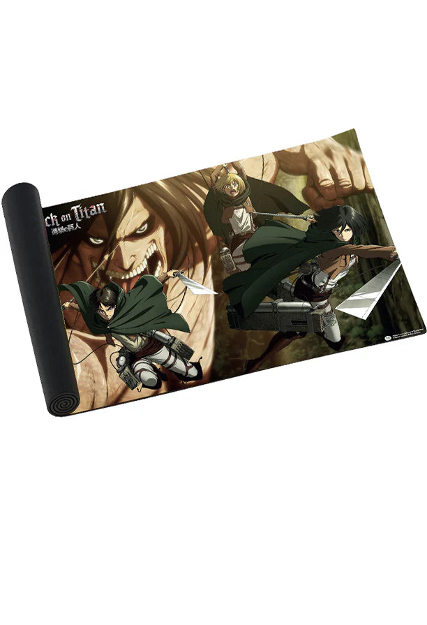 Japanime Attack On Titan Playmat - Colossus Titan