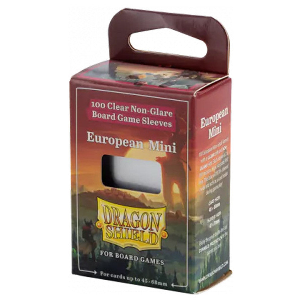 Dragon Shield Sleeves - European Mini