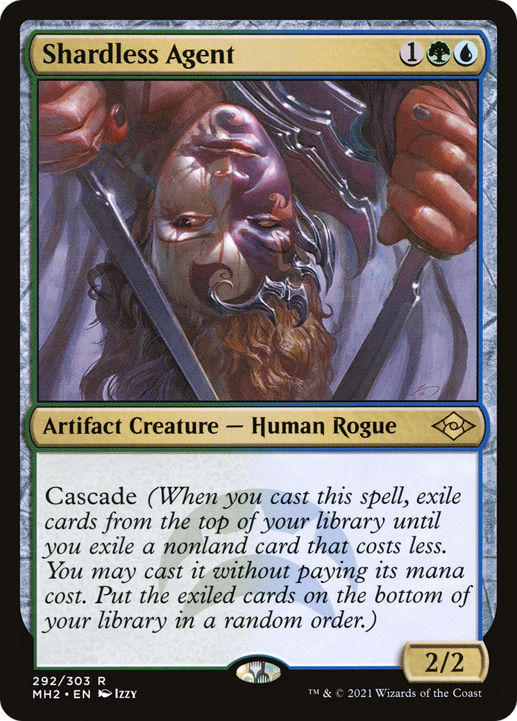 Shardless Agent [Modern Horizons 2]