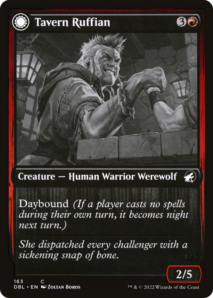 Tavern Ruffian // Tavern Smasher [Innistrad: Double Feature]