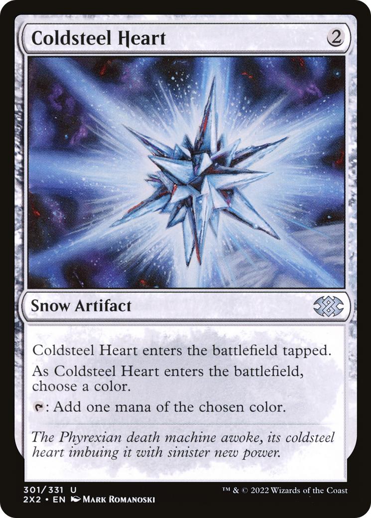 Coldsteel Heart [Double Masters 2022]