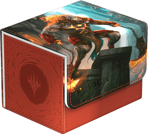 Ultimate Guard Deck Box Sidewinder 100+ MTG Reality Fracture V7
