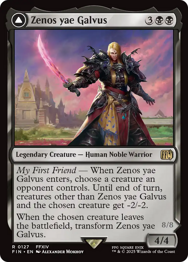 Zenos yae Galvus // Shinryu, Transcendent Rival [FINAL FANTASY]