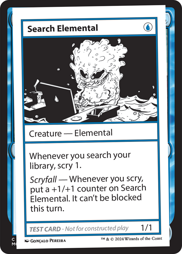 Search Elemental (MB2PC-535) - Mystery Booster 2